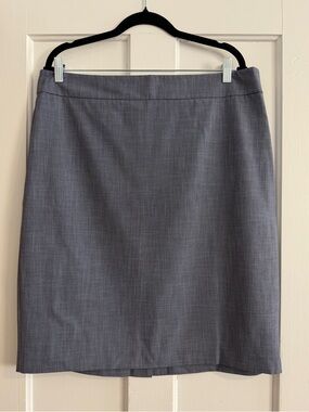 Ann Taylor Factory Pencil Skirt Size 16